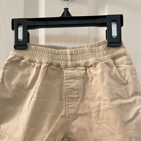 Proper Peony Parkside Spencer Shorts Tan Khaki Boys Size 3T - Picture 2 of 7